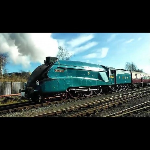 LNER - Class A4 - 4464 - Bittern - 60008 - Dwight D Eisenhower - 4489 - Dominion of Canada
