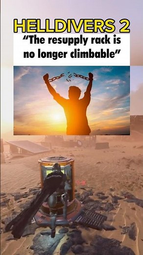 They Finally Fixed The Resupply Mantle - Helldivers 2