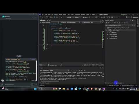 C#.Net Data Type (DateTime) Part1