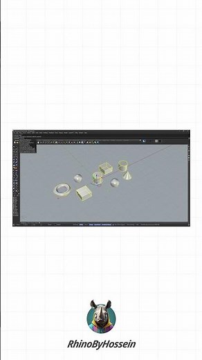 Rhino TestRandColor in 30 Seconds | Instantly Color Your Model