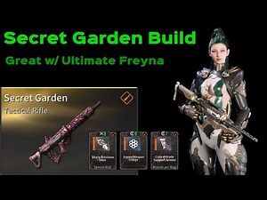 Secret Garden build | GREAT w/ Ultimate Freyna | The First Descendant