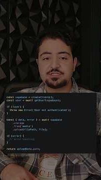 How I use Supabase for private, secure file storage #coding