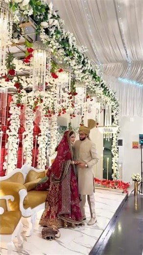 When Your Dream Turns Into Reality bride couple weeding #couplegoal #bride #weeding #2026 #shorts