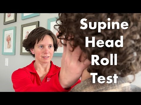 Supine Head Roll Test to Diagnose Horizontal Canal BPPV