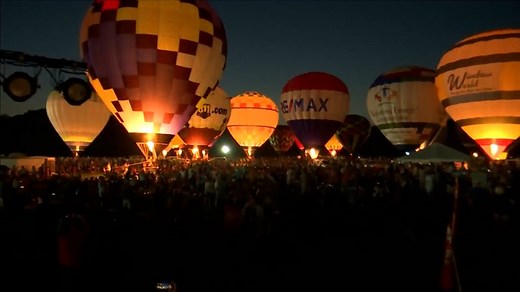 Up, up, and away: Experience the magic of hot air balloons at the Alabama Jubilee Festival