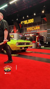 1970 Plymouth Cuda Convertible. #viralreels #reels #mecumauctions #classiccarauction #classicplymouth | 713classiccars