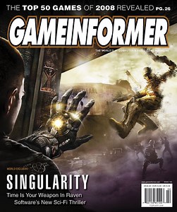 Singularity revealed in Game Informer