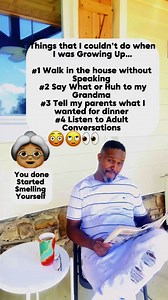 11K reactions · 5.2K shares | It was Certain Things that I wasn’t Allowed to do growing up #family #fypシ゚viralシ #comedy #humor #fun #trend | Adrian McGlown | Facebook