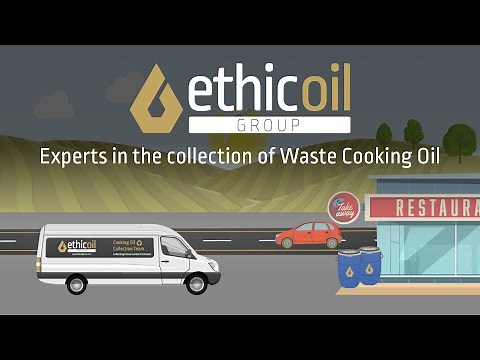 Ethicoil Group Waste Cooking Oil Collection Animation