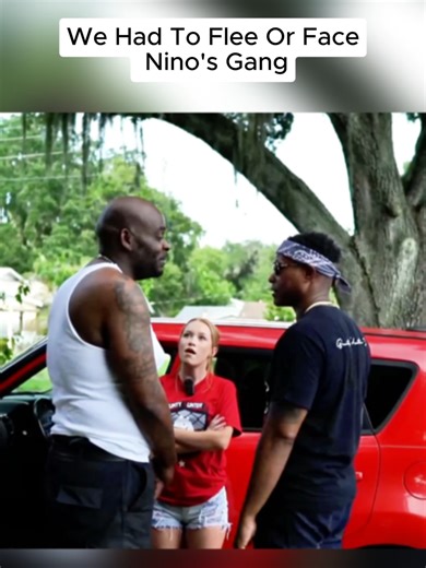 We Had To Flee Or Face Nino's Gang #repo #repossession #bountyhunterD #bountyhunterdandyami #police #law #fyp