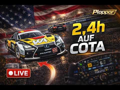 CHAOS in der Eau Rouge? | LMU LMGT3 Sprint Cup Week 4 | Le Mans Ultimate | GER | PLOPPOR LIVE