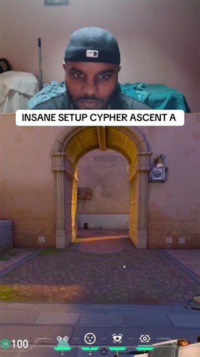 INSANE SETUP Cypher Ascent — guide Valorant setup Cypher Ascent