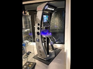 Legendary Nintendo Gamecube kiosk - Odense Game Museum