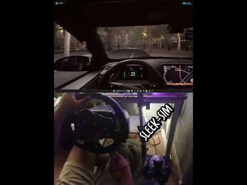 Taxi Life Driving Simulator – Night Ride Gameplay 🚕🌃 #logitechg29