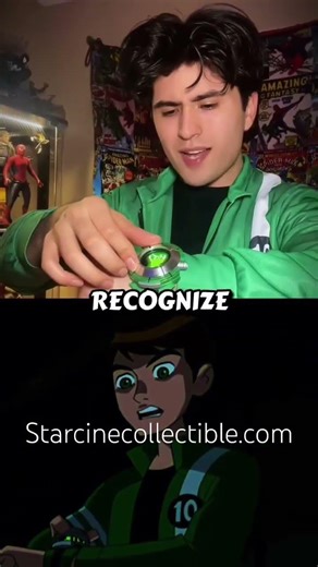 I Found the ULTIMATE Ben 10 Alien Force Omnitrix Replica! 👽⌚️