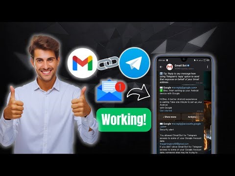 How to Get GMAIL Notifications on Telegram (No Code Automation) 🤖