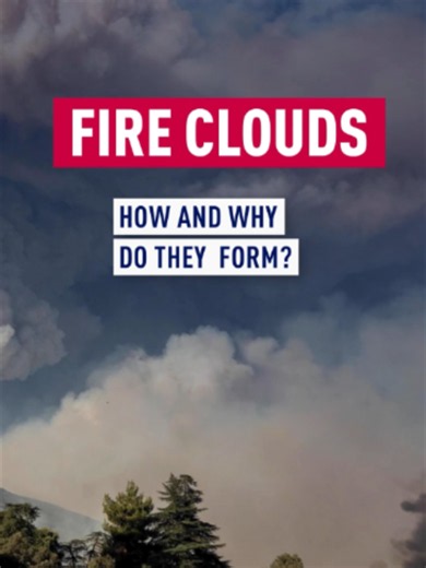 Described by NASA as the 'fire-breathing dragons of clouds', fire clouds – or pyrocumulonimbus – are huge storm clouds reaching up to 15km into the atmosphere. Generated by the immense heat released from wildfires, they become a problem in Europe as blazes continue to tear through Spain and France. Discover more about how and why they form in this video. #FireCloud #Pyrocumulonimbus #EuropeWildFires