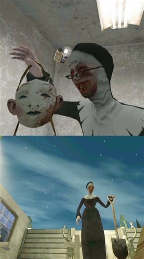 Evil Nun – All Deaths & Game Over Scenes #shorts