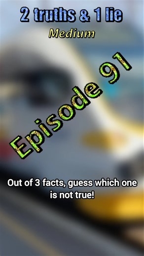 2 truths & 1 lie: Ep. 91