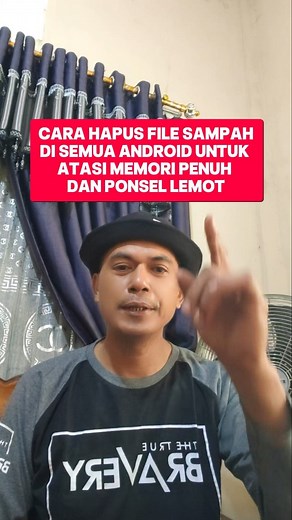 Cara hapus file sampah yang bikin penyimpanan penuh dan ponsel lemot Banyak yang nggak sadar kalau file sampah di HP bikin memori cepat penuh dan HP jadi lemot. Simak cara hapus file sampah tanpa aplikasi tambahan, aman dan cepat! 💪 #tutorial #tipsandroid #memoripenuh #android #teknologi #hapussampah #hplemot | TeknoPlus