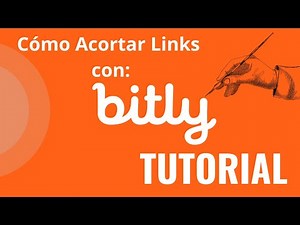 Cómo acortar Links con Bitly - Acortador de enlaces Bitly - Tutorial