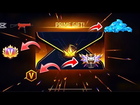 PRIME GIFTS 🎁 from gareenafreefire💙🤯