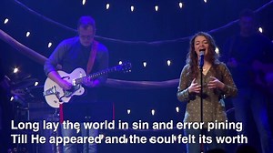 13K views · 148 reactions | O Holy Night Each message in our Thrill of Hope series is taken from the beautiful lyrics in this hymn. Enjoy this astounding rendition sung by our worship team last weekend. Join us this Christmas for candlelight services where we'll sing this song and hear about the thrill of hope. December 23rd at 5pm December 24th at 9am, 10:30am, & 4pm | RiverGlen Christian Church | Facebook