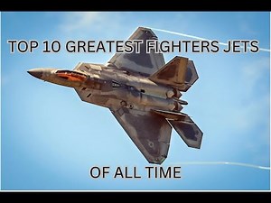 Top 10 Fighter Jets: The Ultimate Showdown!