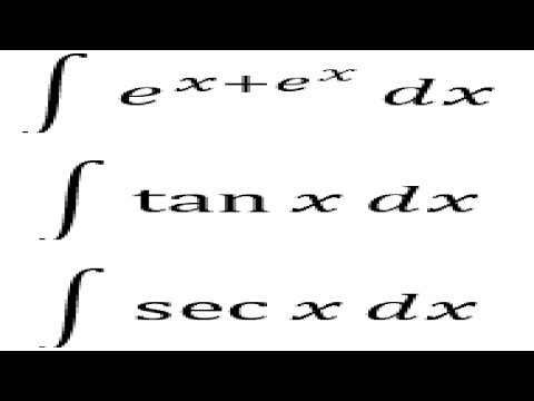 Advanced Substitution Rule Examples Part 1