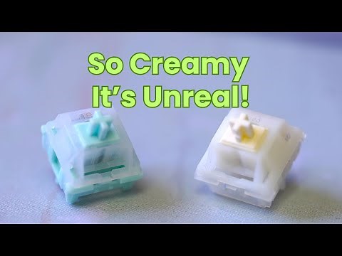 Top 5 Creamy Switches You NEED to Try in 2025!