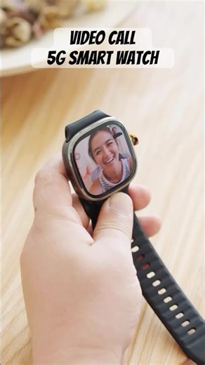 Android Smart Watch 4G/5G, AMOLED Display- SIM Card Slot, 64/32GB -Wi-Fi, Sports & Fitness Tracker