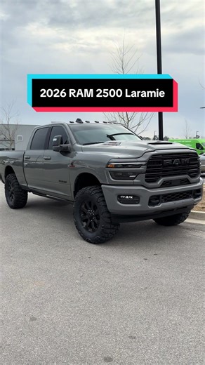 2026 RAM 2500 Laramie: Lifted Trucks with Powerful Performance