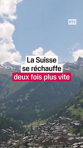 Pourquoi la Suisse se réchauffe deux fois plus vite que le reste du monde ? #switzerland #geneva #suisse