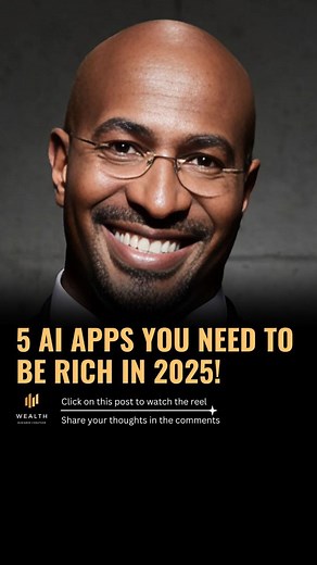 The future of wealth is AI-powered! 🤖💰 These 5 AI apps can help you automate, scale, and grow your income in 2025. The key to success isn’t just working harder—it’s working smarter. Stay ahead of the game and leverage technology to create financial freedom! 🚀 Follow us @wealth.business.creators 🔥 #AI #artificialintelligence #tech #automation #wealth #financialfreedom #passiveincome #future #success #business #makemoney #moneytalks #entrepreneur #innovation #digitalincome #investing #hustle #