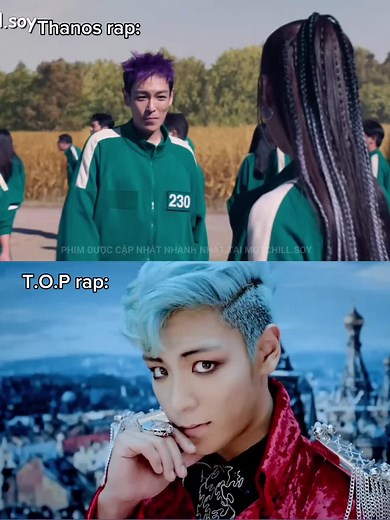 Thanos Rap Featuring T.O.P from Bigbang