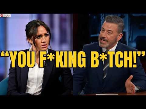 Meghan Markle Kicked Off Jimmy Kimmel’s Show After Heated Altercation