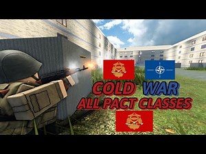 All PACT classes in Roblox Cold War
