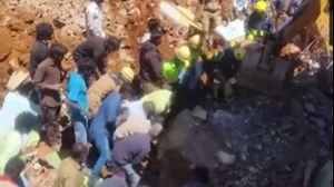 6 workers killed as under-construction house collapses in Tamil Nadu's Ooty