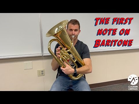 The First Note on Baritone