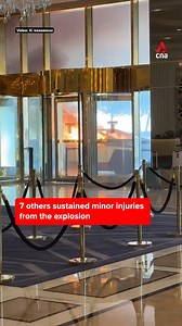 88K views · 322 reactions | A Tesla Cybertruck filled with fuel canisters and firework mortars exploded outside the Trump International Hotel Las Vegas on Wednesday (Jan 1), killing one and injuring seven. The FBI is investigating if it was an act of terrorism. The blast came hours after a man drove into New Year's Day crowds in New Orleans, killing 15. Authorities are exploring links between the two incidents. | CNA | Facebook