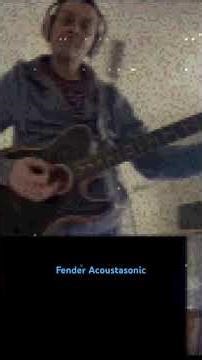 Demo Fender Acoustasonic us #fender #acoustasonic