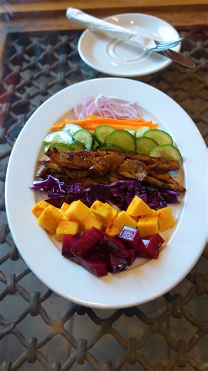 Fresh, colourful and full of goodness. Our Chicken Mosaic Salad Platter is the perfect choice for lunch today #JavaLove | Java House