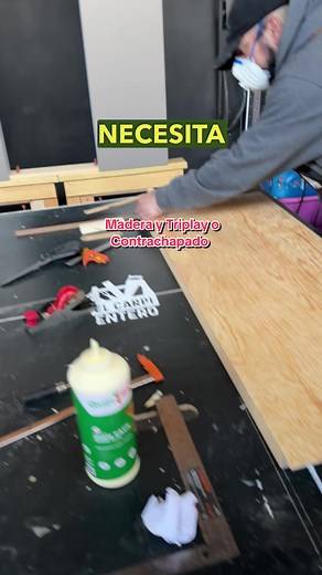 Cómo Fabricar una Puerta de Tambor con Triplay