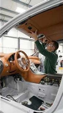 The Part of the Bugatti Veyron Restoration I Didn’t Show You. #bugatti #shorts #short #diy #cars