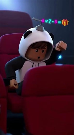 🎥 Roblox Cinema Horror?! Shaking Seat → Popcorn Chaos → FUNNY REVEAL! 😂🍿