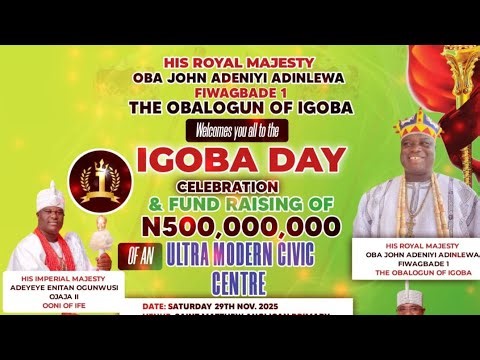 IGOBA TV UPDATE is live