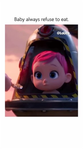 Furqan parwez on Instagram: "Storks (2016) - The baby character, Diamond Destiny, is designed with extraordinarily large, expressive eyes to maximize her cuteness factor-a standard technique in animation known as the "baby schema." Funnily enough, her iconic and often hilarious pink hair was inspired by the appearance of director Nicholas Stoller's own daughter. This direct, real-world inspiration was a common thread for the character design in the film, aiming to root the fantastical world of f