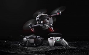 DJI FPV drone with Goggles V2, motion controller, 4K gimbal camera official - Gizmochina