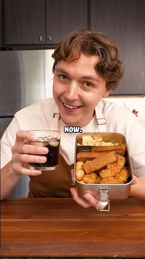 Trying 3 American School Lunches