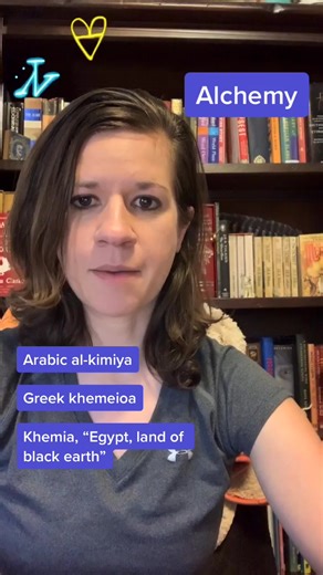 Exploring Alchemy's Influence on Chemistry and Etymology